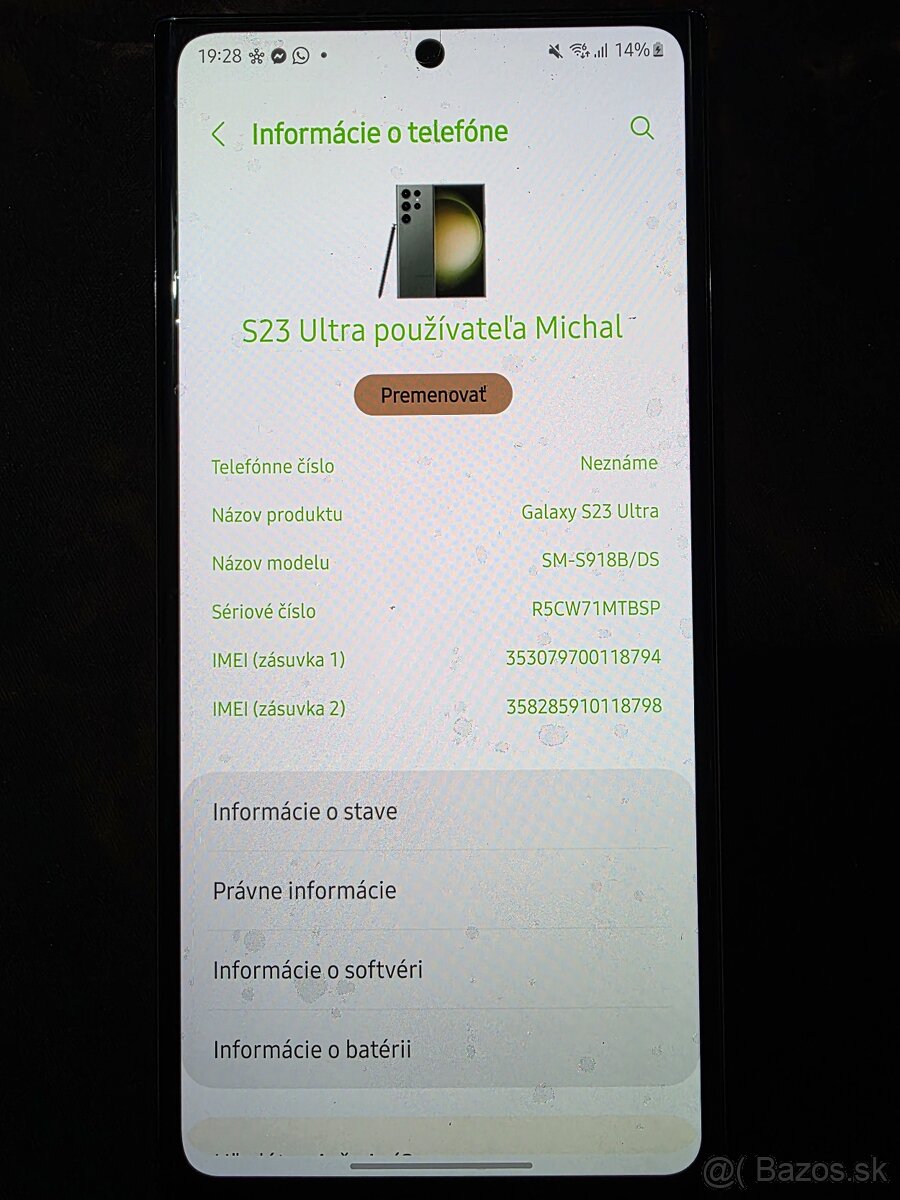 Samsung Galaxy S23 Ultra 5G