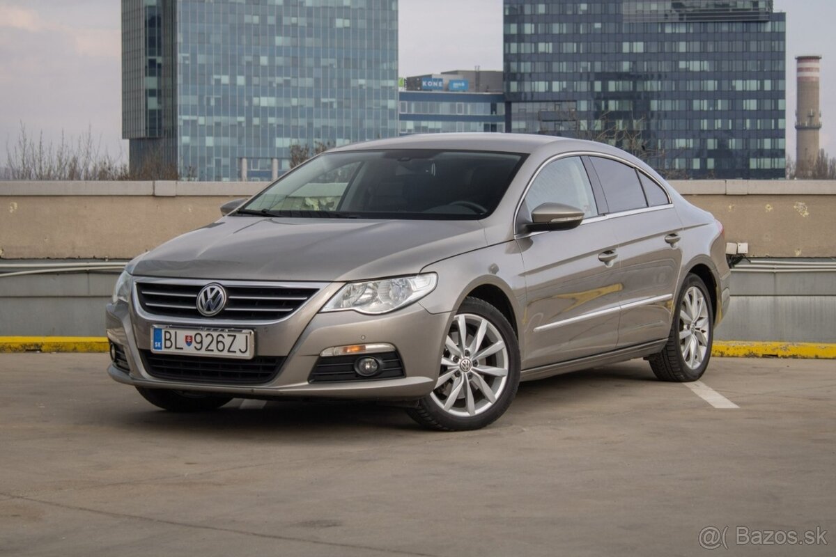 Volkswagen Passat CC 2.0 TDI BlueMotion