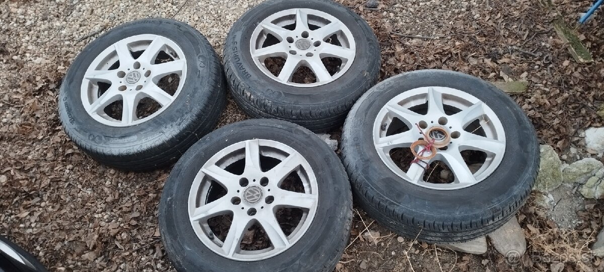 5x112 195/65 R15 letné