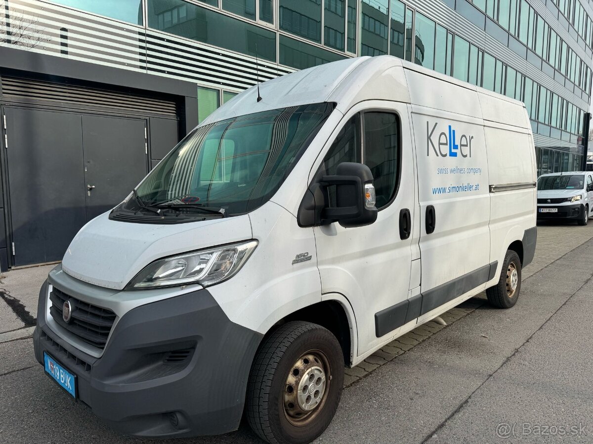 FIAT DUCATO 2,3 JTD 109KW ROK 2015