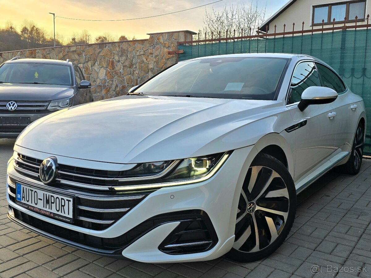 VW Arteon Liftback 2.0 TDi - DSG - R-LINE - odp.DPH (002778)