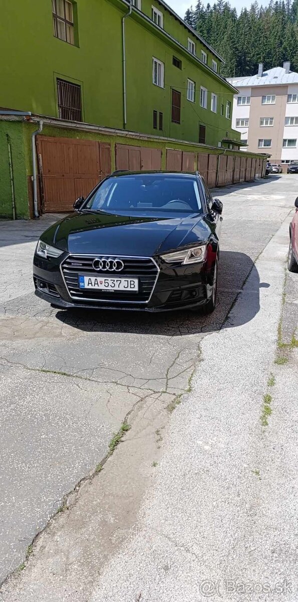 Audi A4 Avant 40 2.0 TDI quattro S tronic 2019