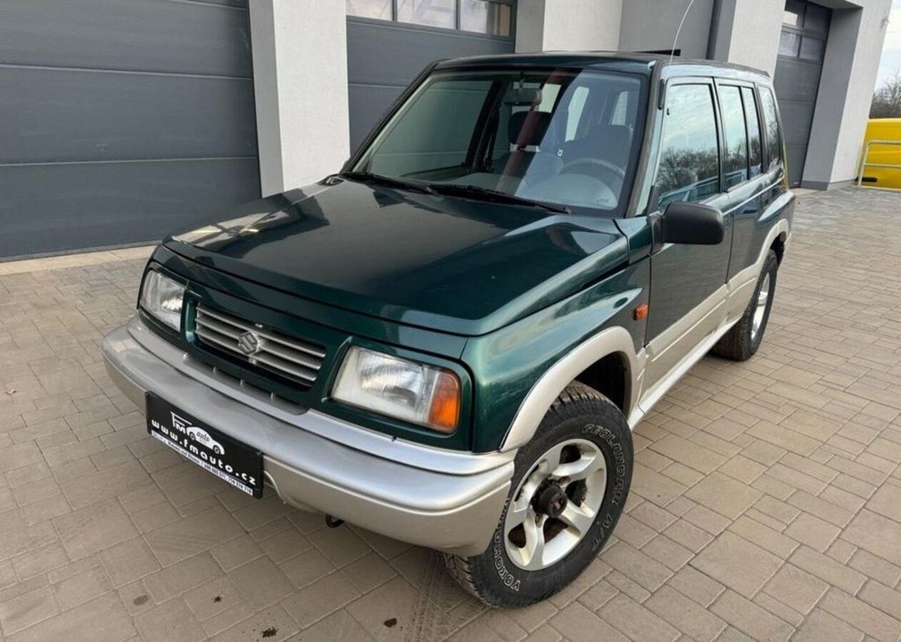 Suzuki Vitara 2.0 HDi nafta manuál 64 kw