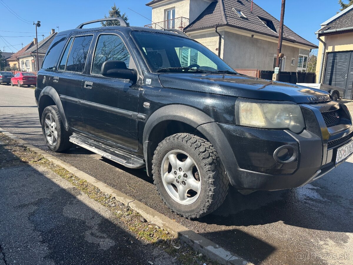 Predám freelander 2.0 diesel