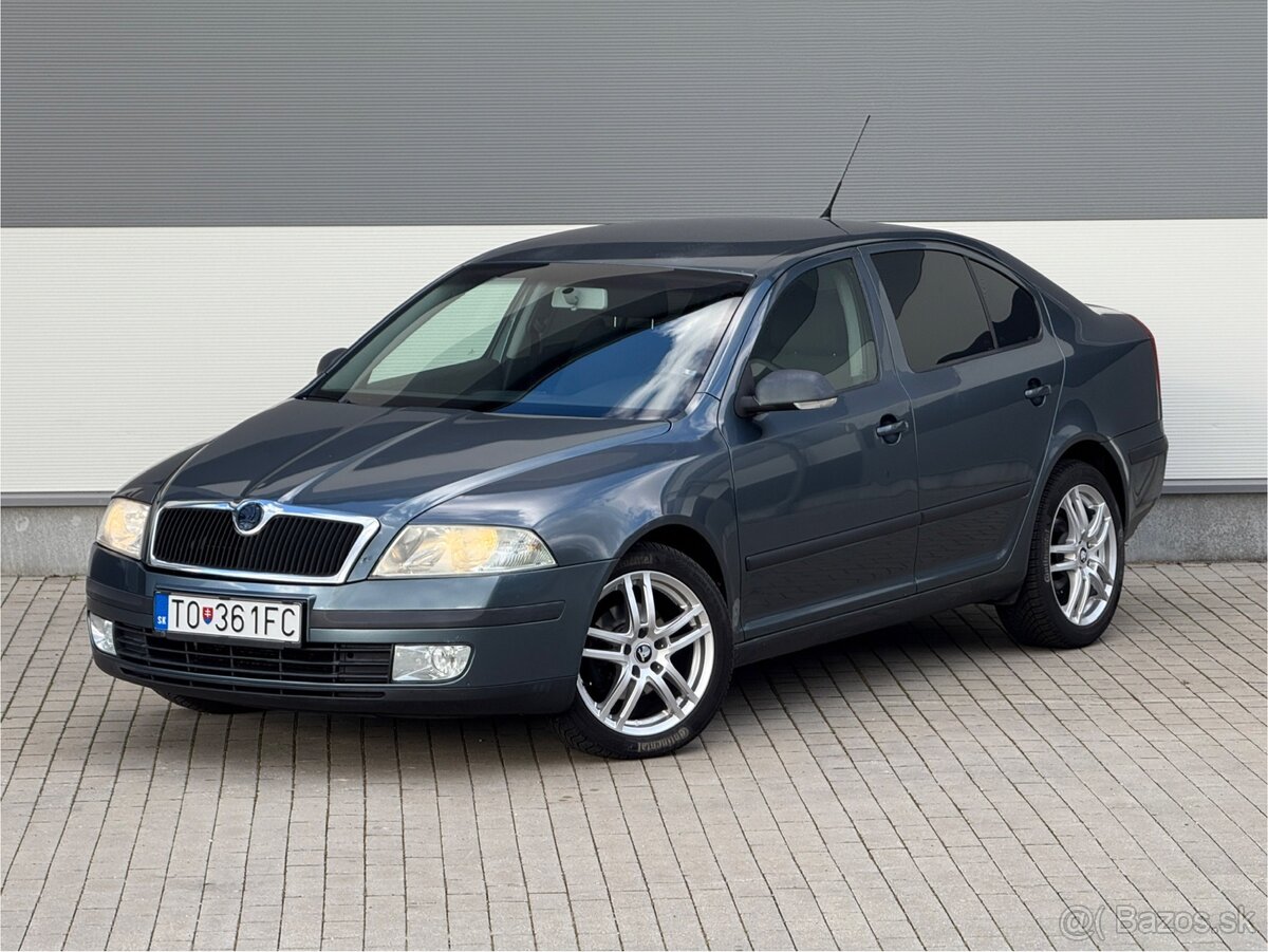 Škoda Octavia 1.9 TDi 77kW DSG Automat