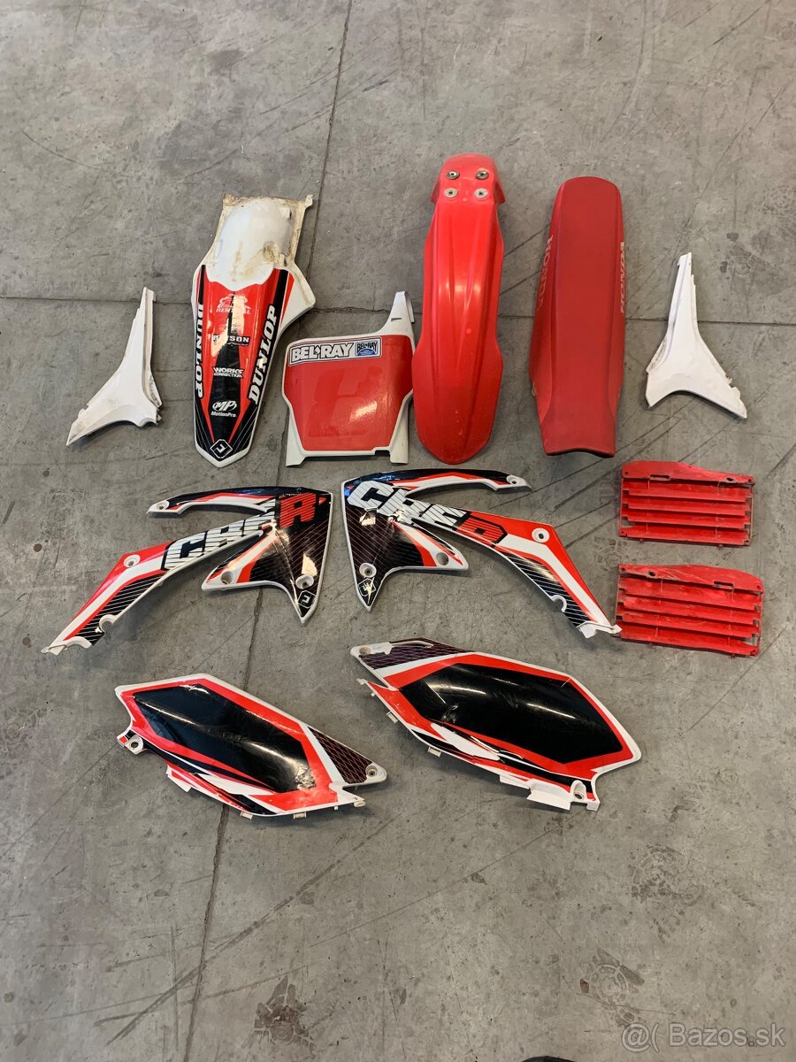 Plasty Honda crf 250 2010