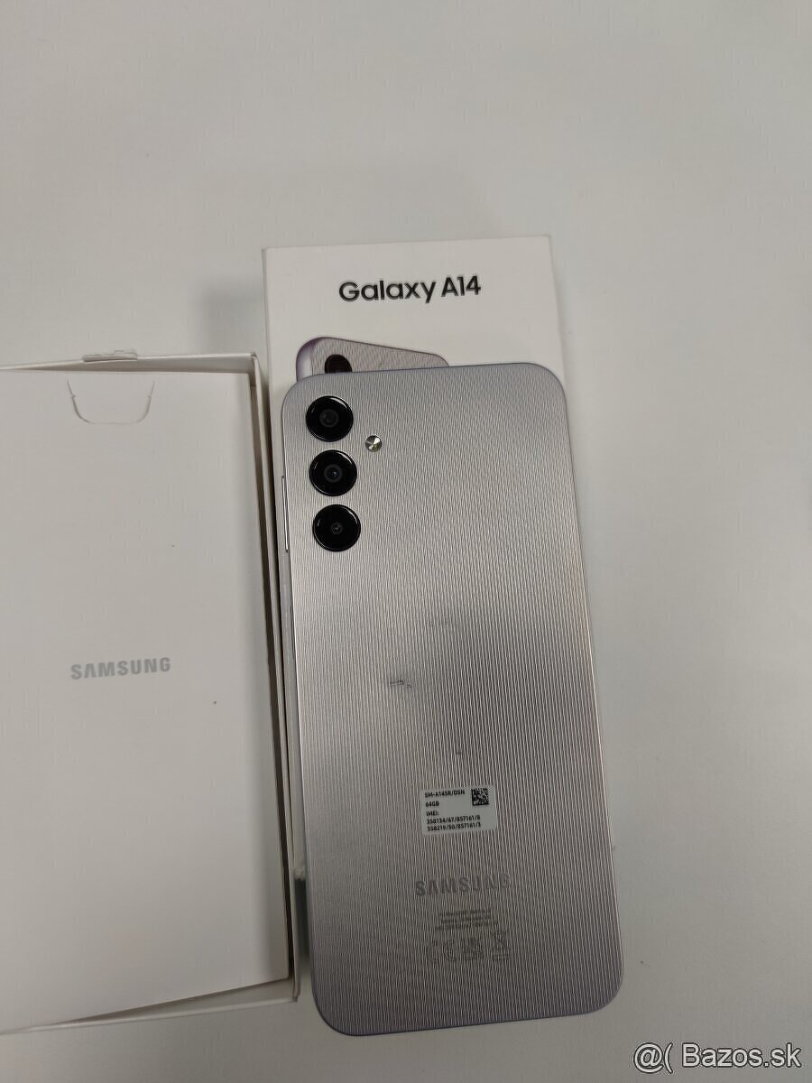 Samsung Galaxy A14 64GB Silver