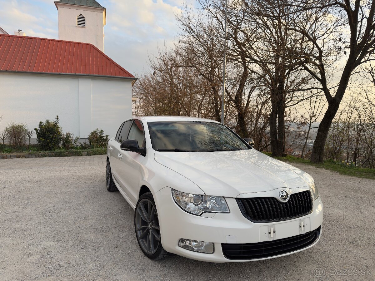 Škoda Superb 2 2.0TDi 125kw DSG 2010