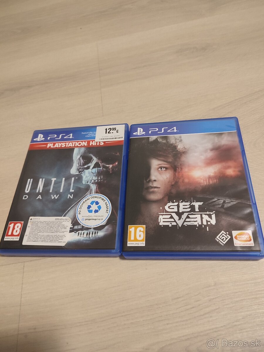 Predám hry na PS4