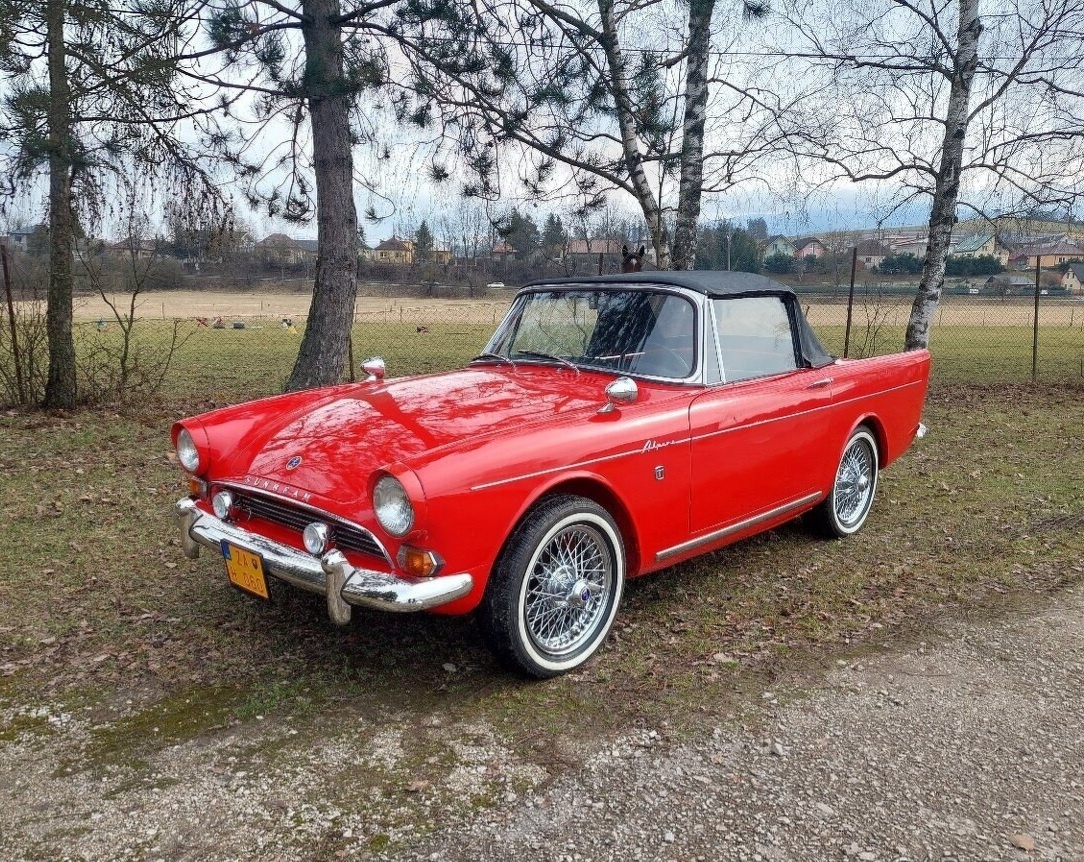 Sunbeam Alpine MK3