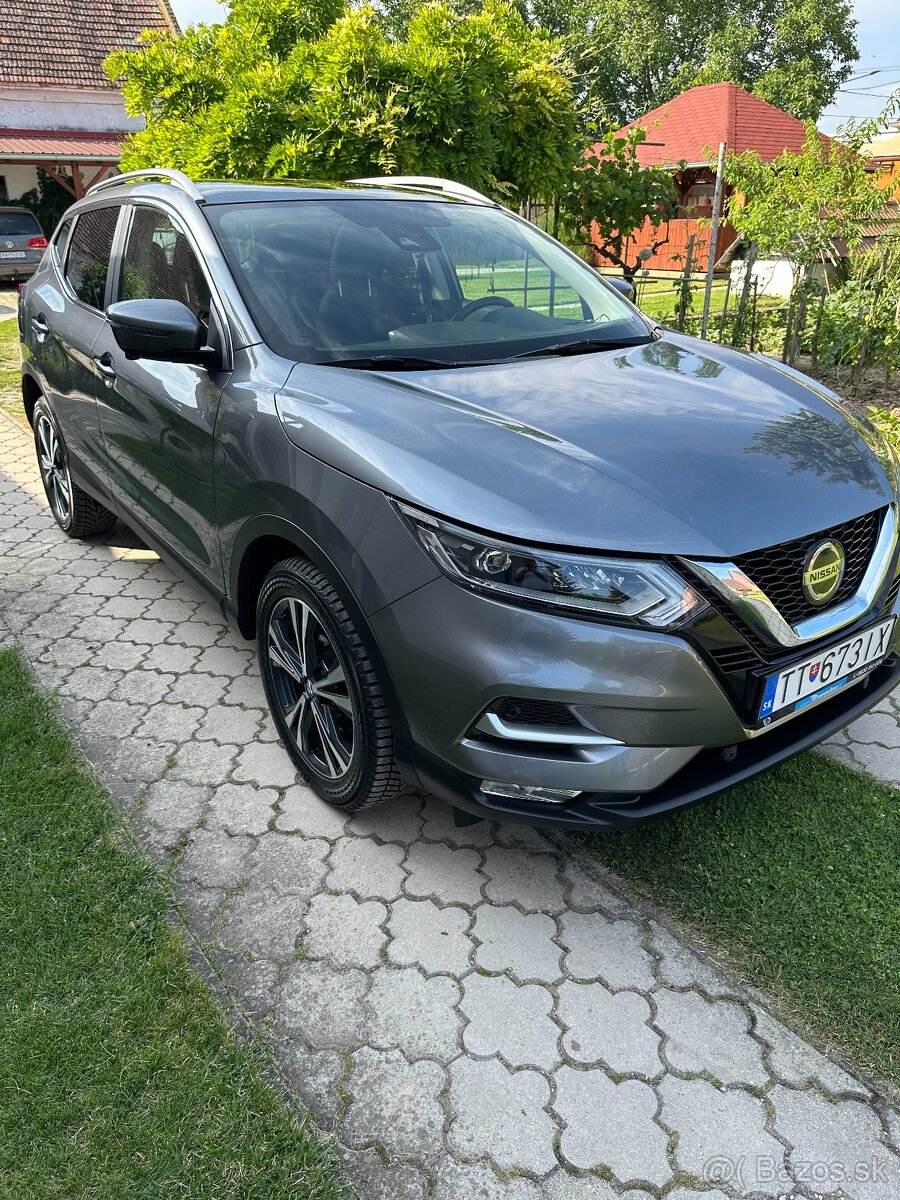 Qashqai DIG-T 1.3 140HP