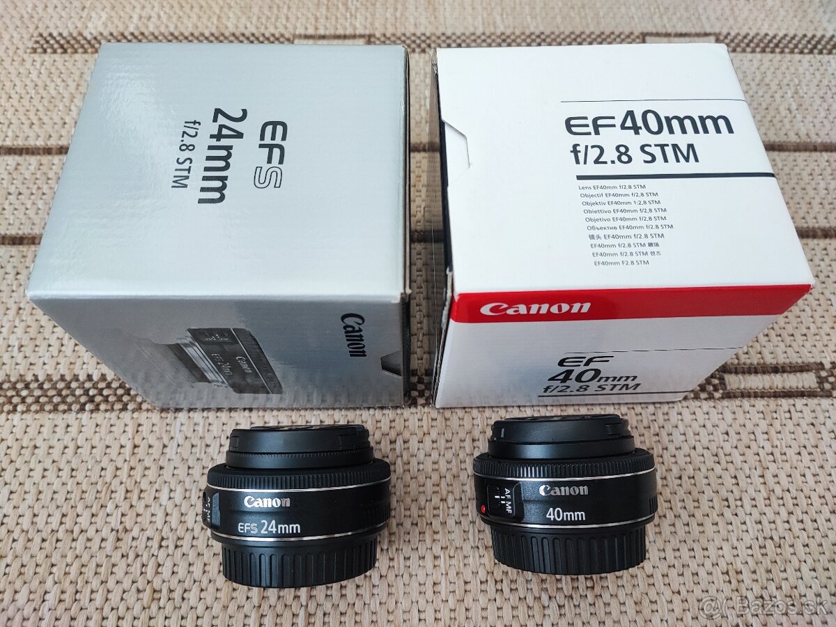 Canon EF 40mm f/2,8 STM