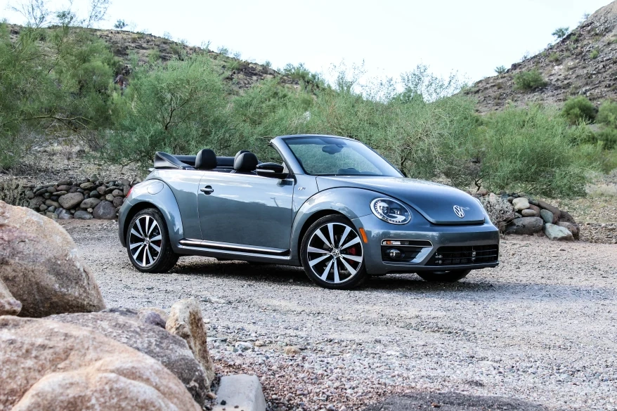 TP+ŠPZ na VW Beetle Cabrio Cabriolet 2.0 TDI 150k R-Line DS