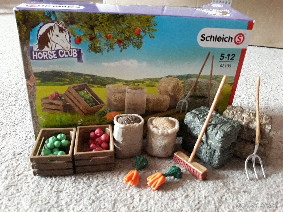 Schleich žrádlo pre kone 42105