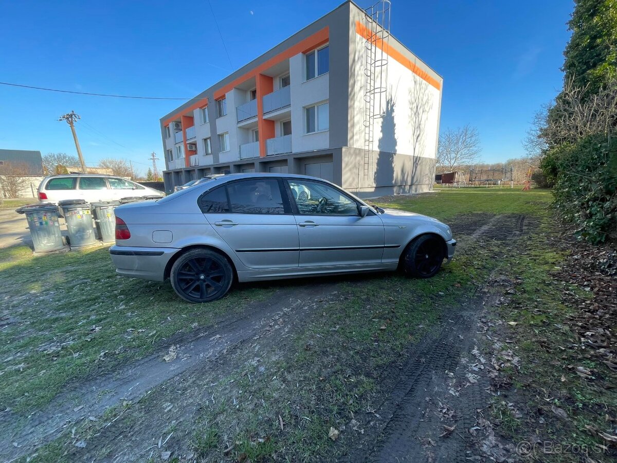 Predám NEPOJAZDNÉ BMW e46 320d 110 kW