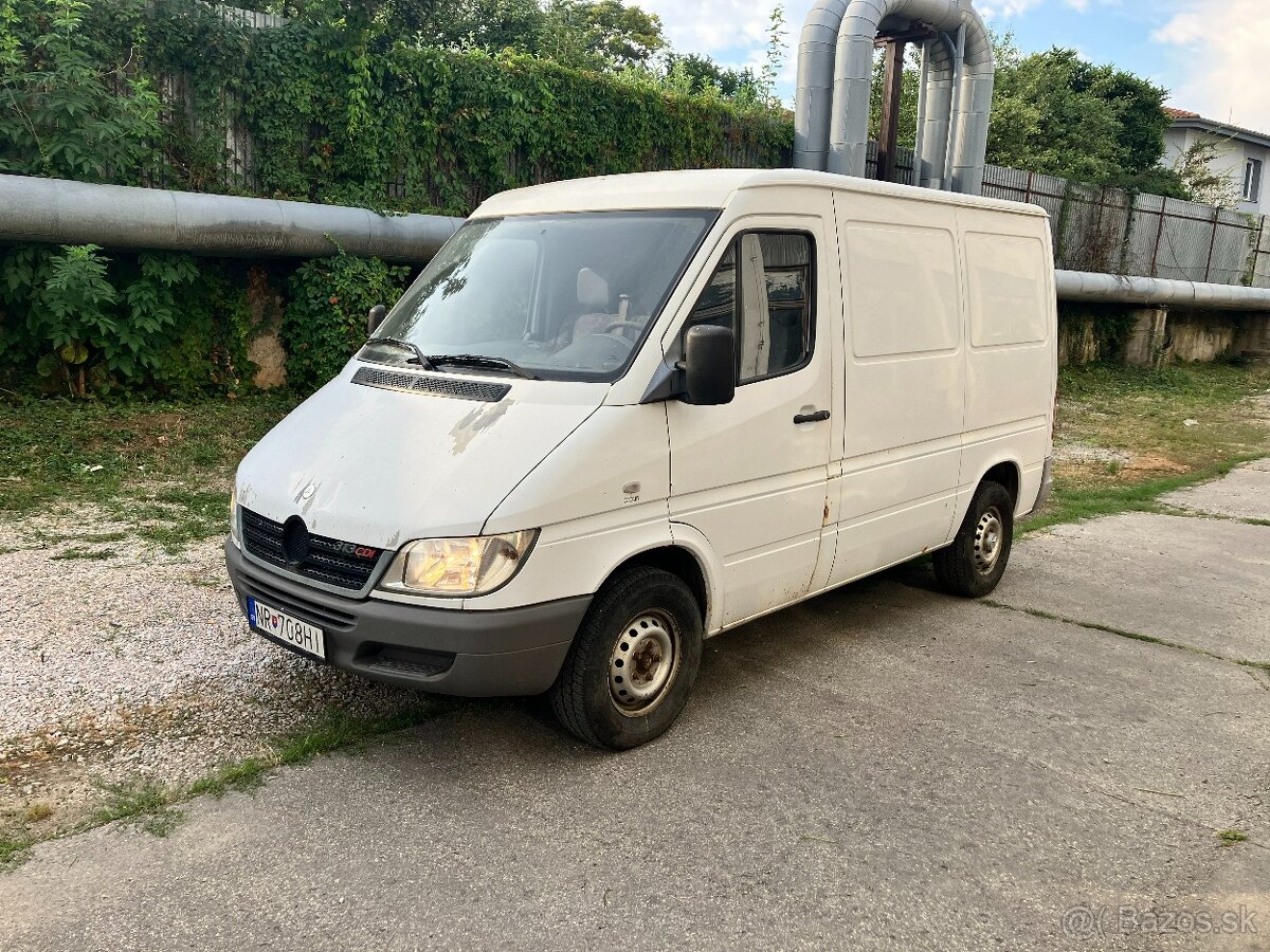 Mercedes Benz Sprinter 313 CDi CHLADIAK