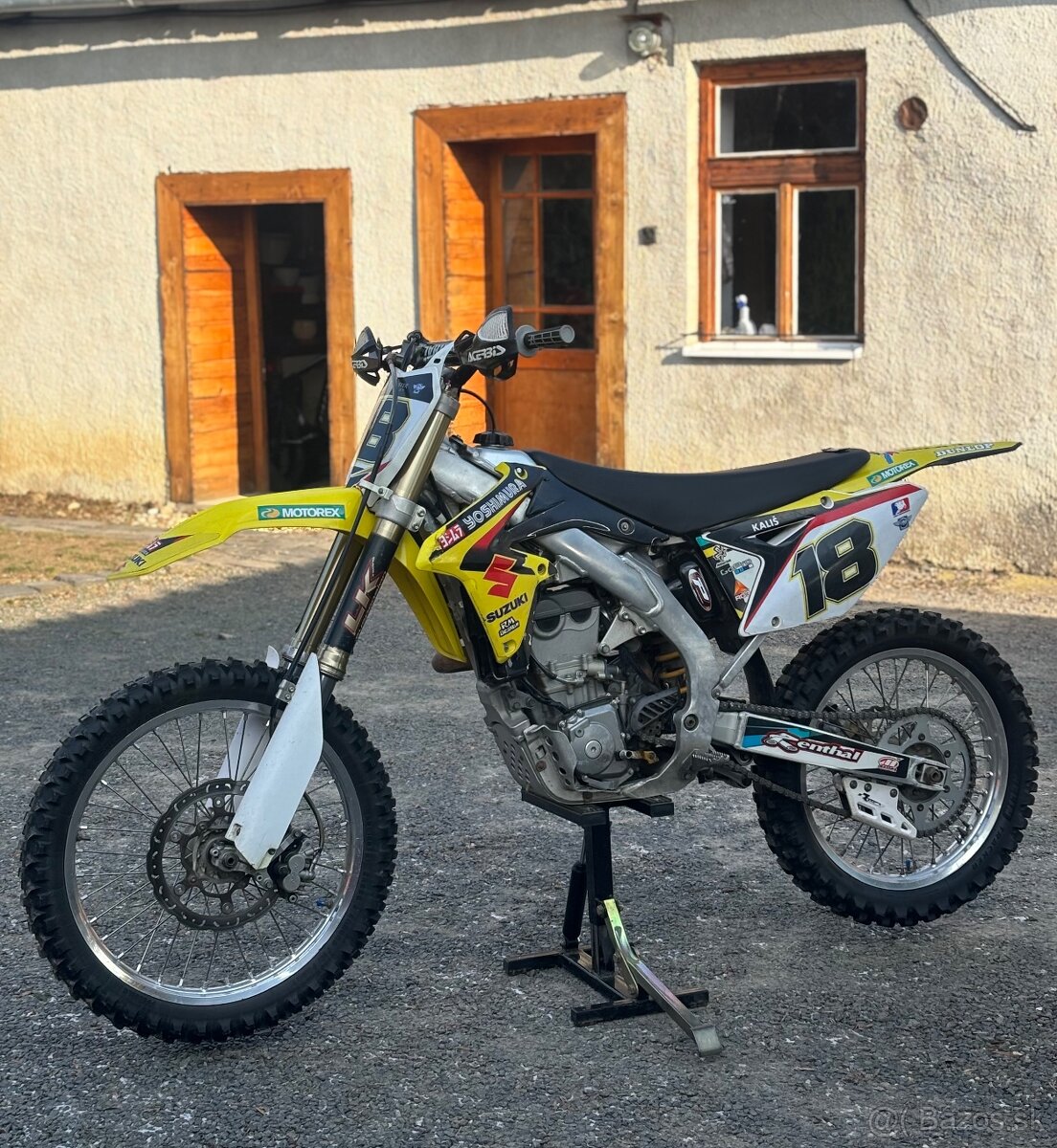 Suzuki rmz 450 2012