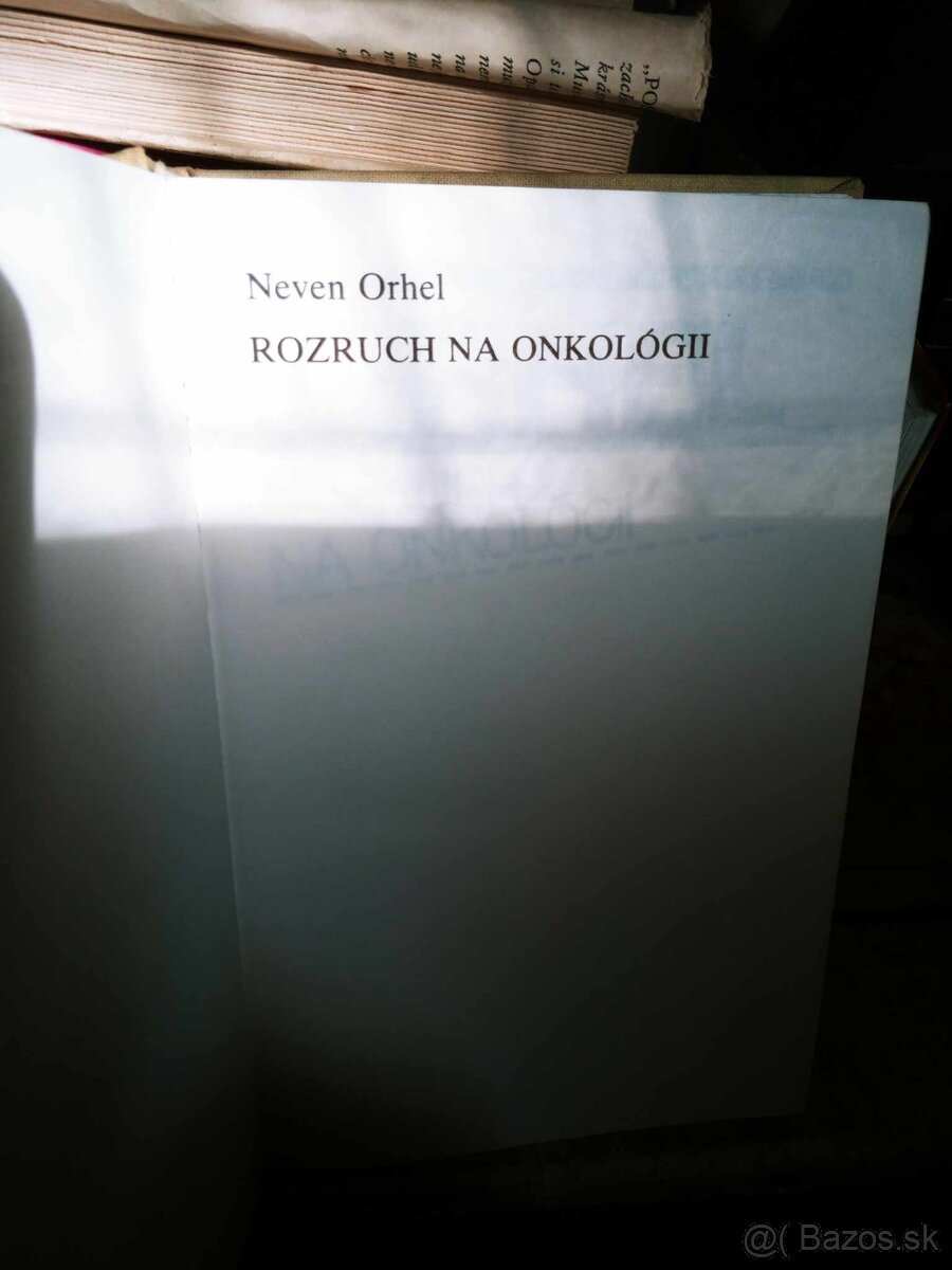 Neven Orhel: Rozruch na onkologii