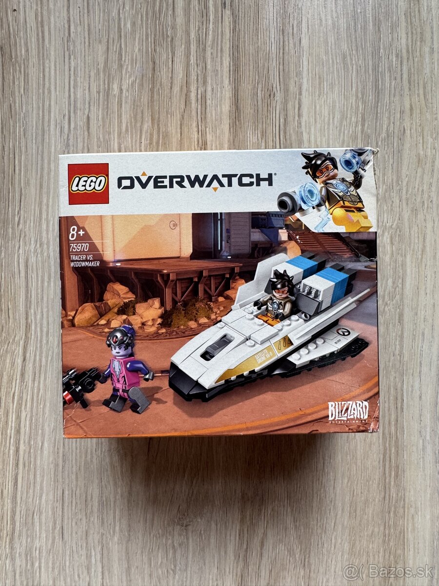 75970 LEGO Overwatch Tracer vs. Widowmaker