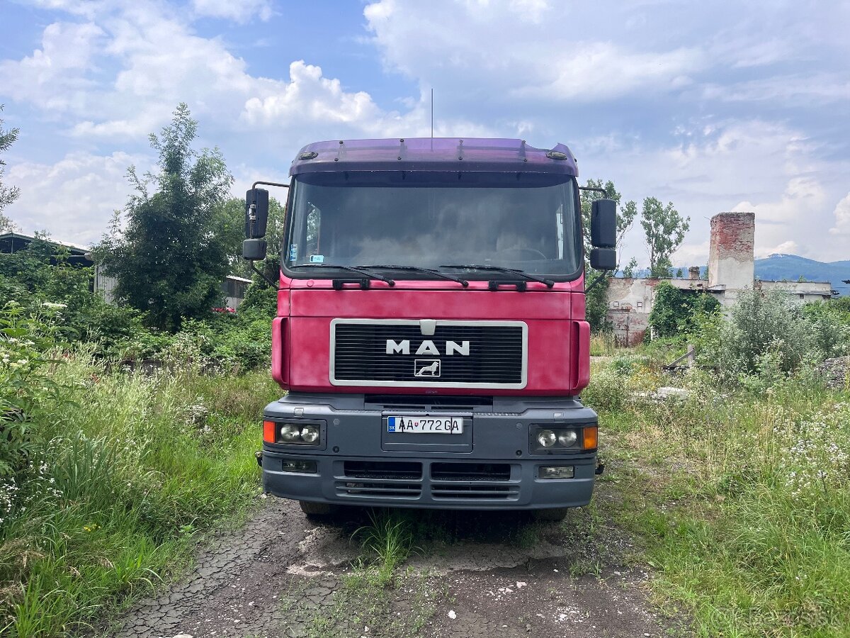 MAN F2000 - palfinger PK13000