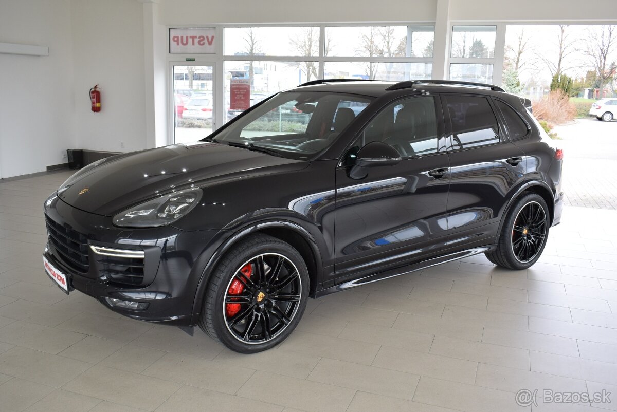 Porsche Cayenne 3,6 V6 GTS,Tiptronic,ČR,DPH,