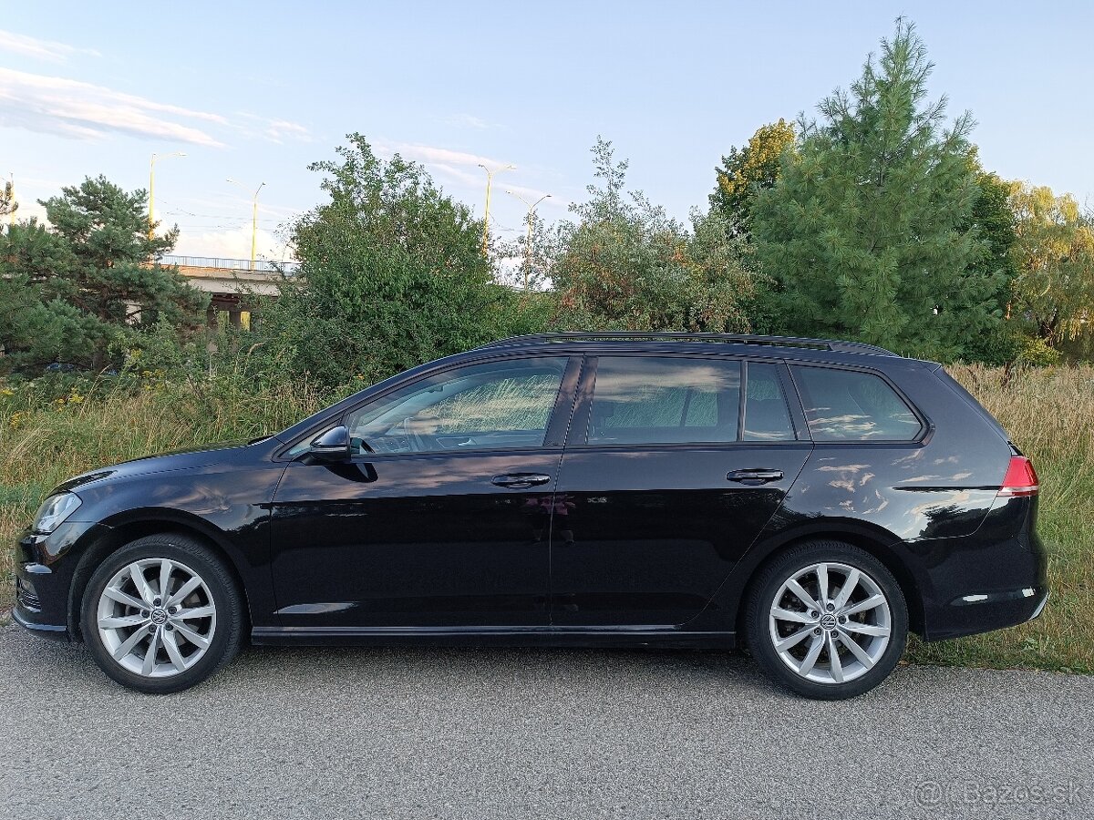 VW Golf Variant 7, R-Line 1.4 TSI 6G, 122 K/ 90 KW  r. 2015