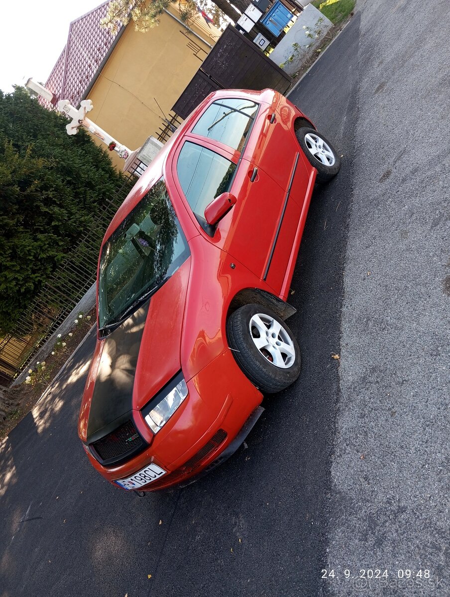 Predám škodu fabiu 1.4 16v 74kw 2006