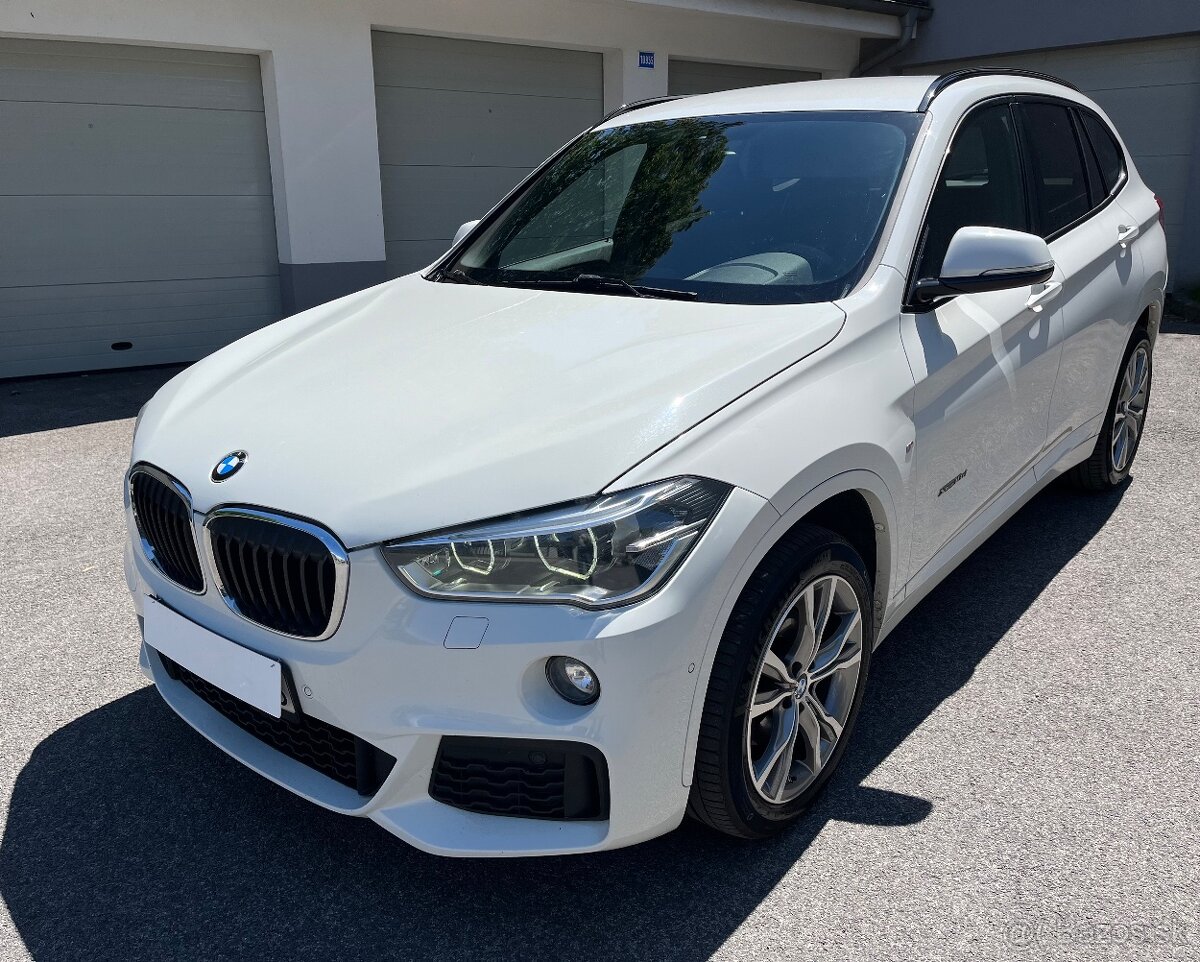 BMW X1 xDrive 18d M-packet Sport A/T , PREDĹŽENÁ VERZIA