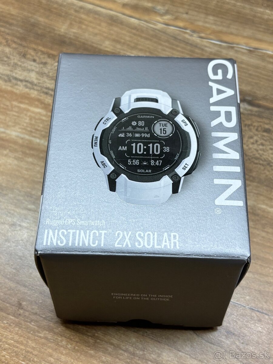 Predám garmin instinct 2x solar