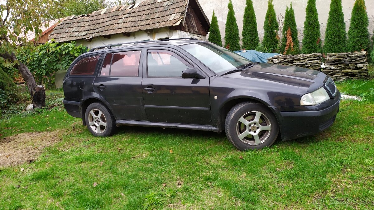 Škoda Octavia combi