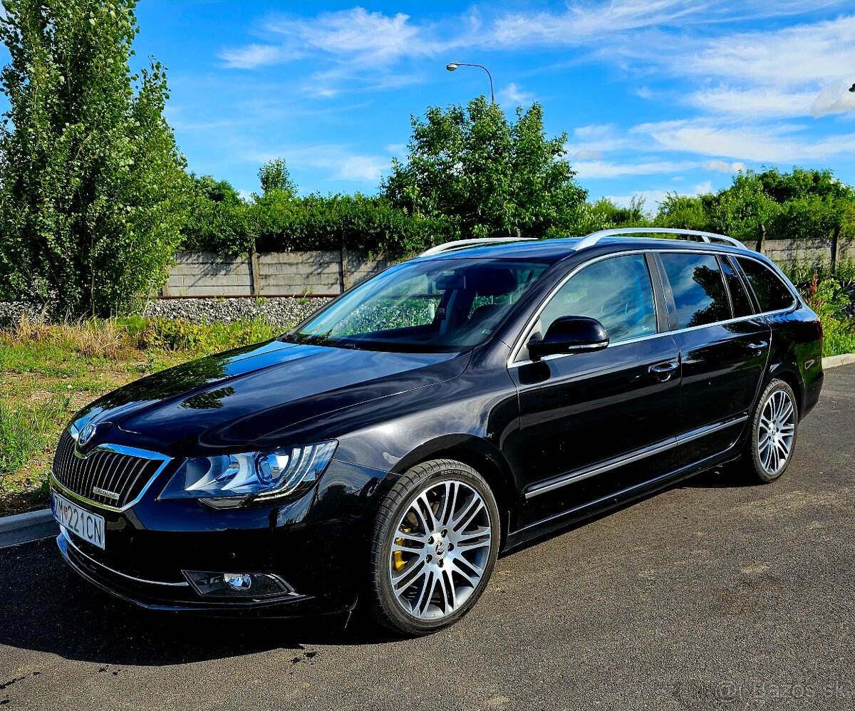 Škoda Superb Combi 1.6 TDI CR DPF Greenline