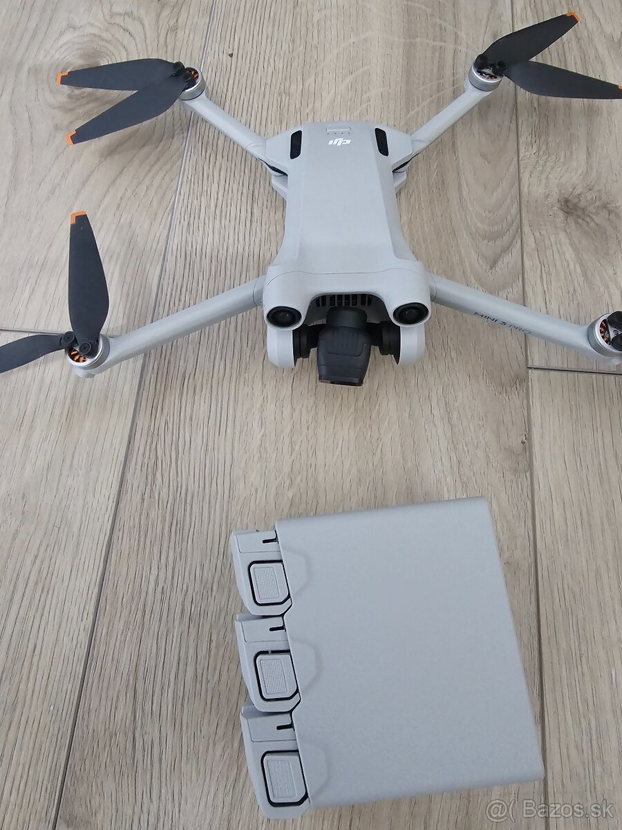 DJI Mini 3 Pro COMBO s RC ovladáčom