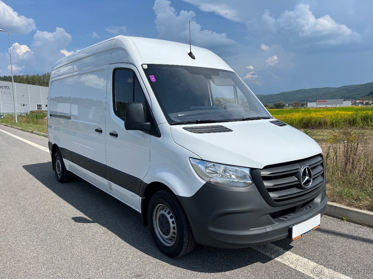 Mercedes SPRINTER, rok 7/2024, KAMERA, záruka , možná výmena