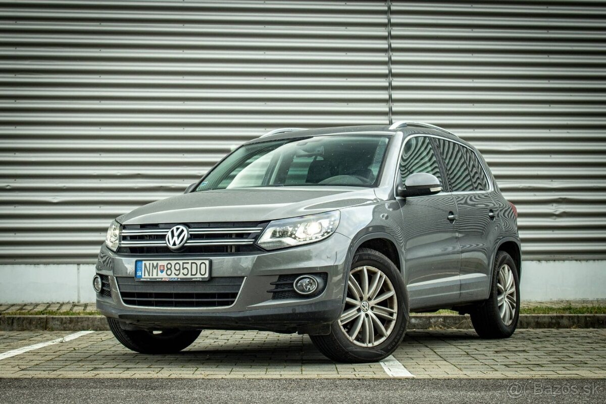 VOLKSWAGEN TIGUAN 2.0 TSI BMT 4MOTION DSG 2016