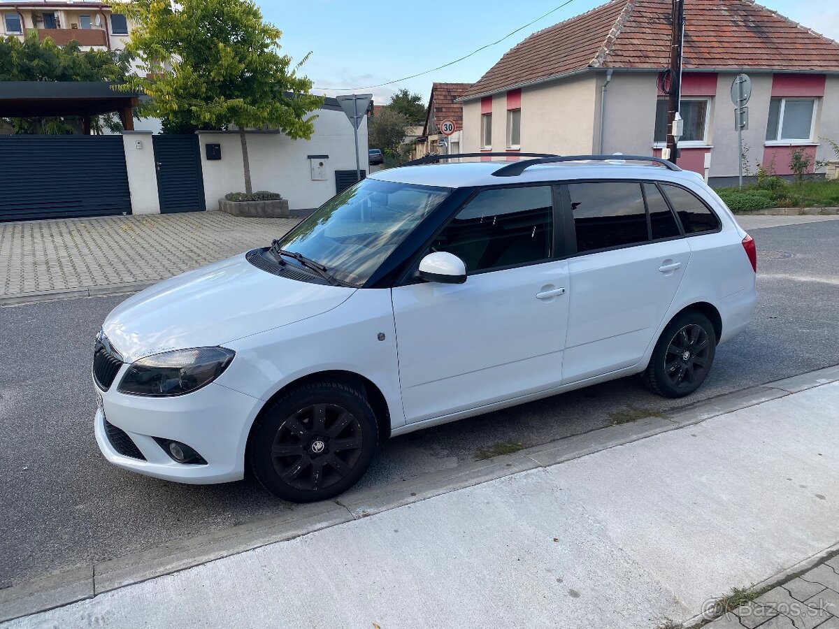 Predam Škoda Fabia II. R. V. 2014 1.2 tsi