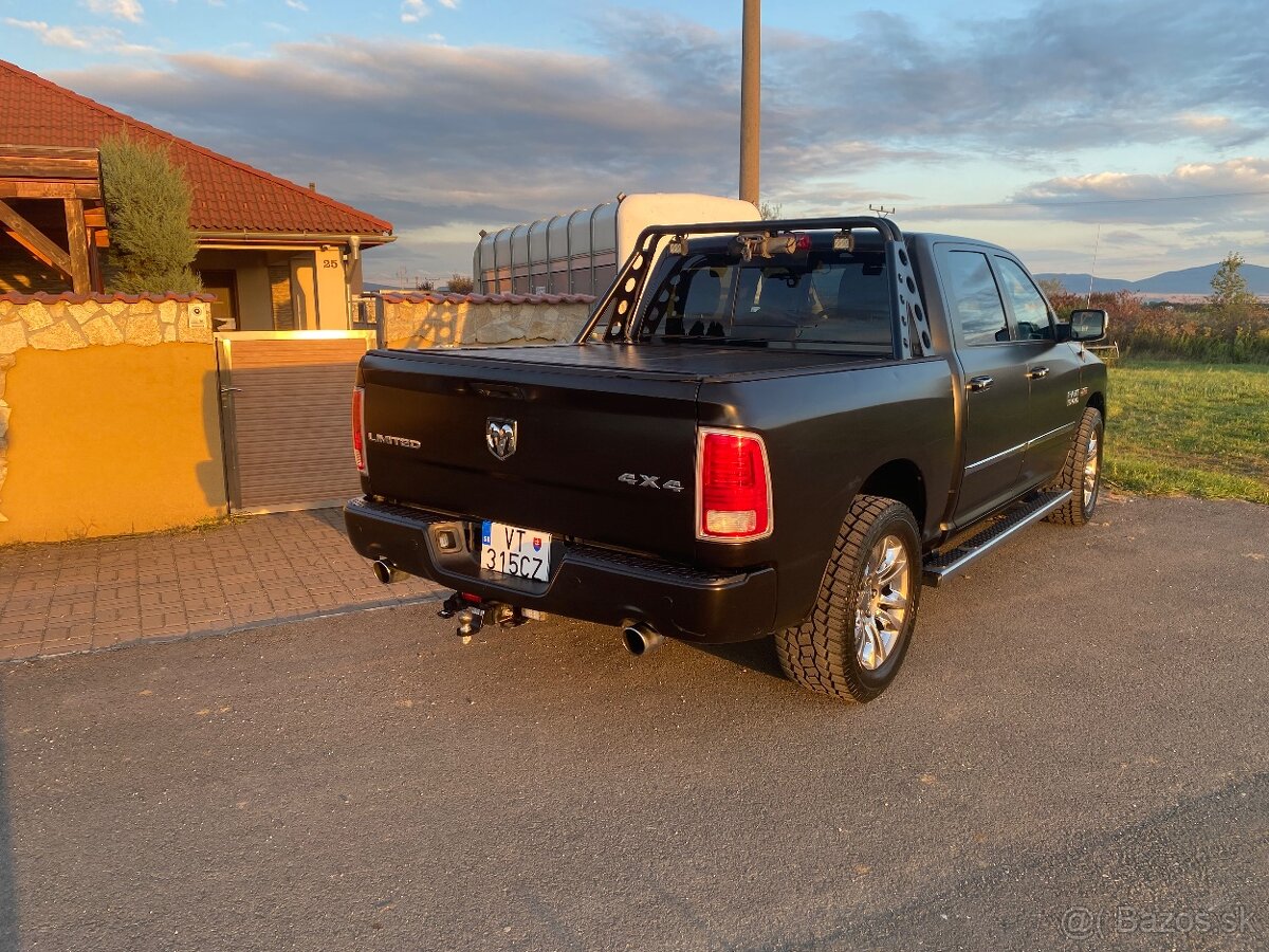 Predam DODGE RAM LIMITED 5,7 HEMI LPG