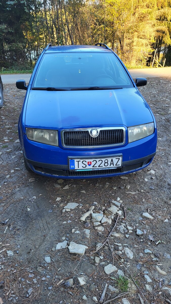 Škoda Fabia Combi