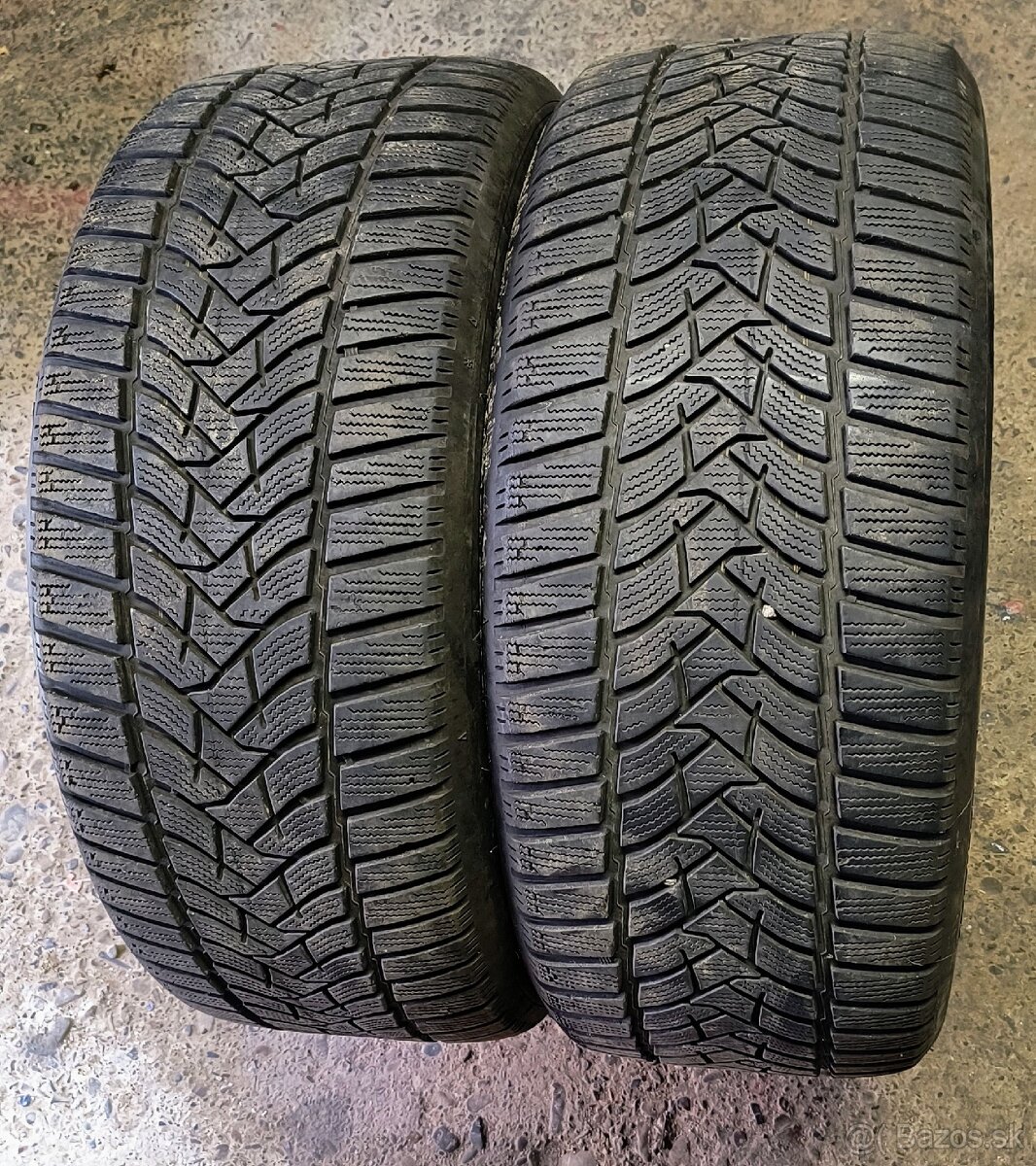 235/45 r18 Dunlop zimné pneu