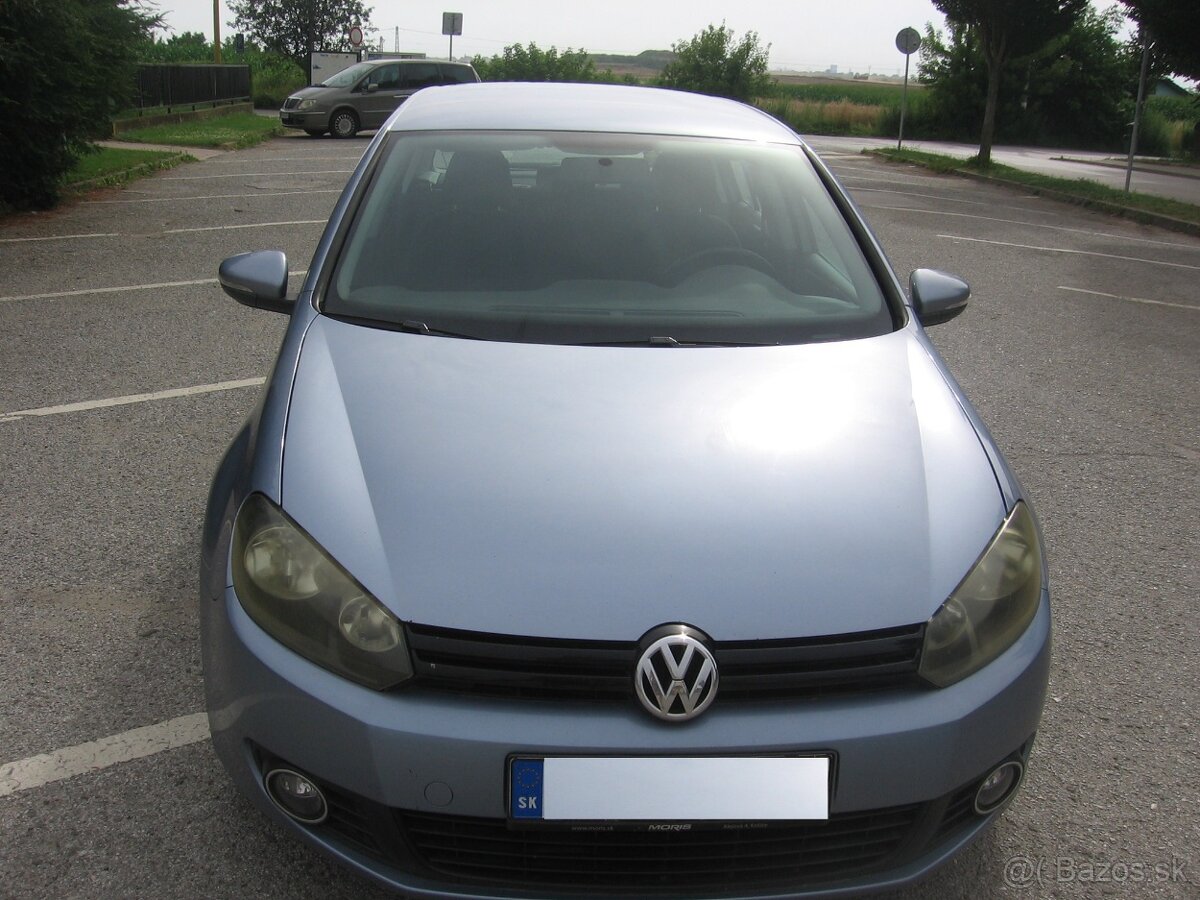 Volkswagen Golf 6 1,4benzín