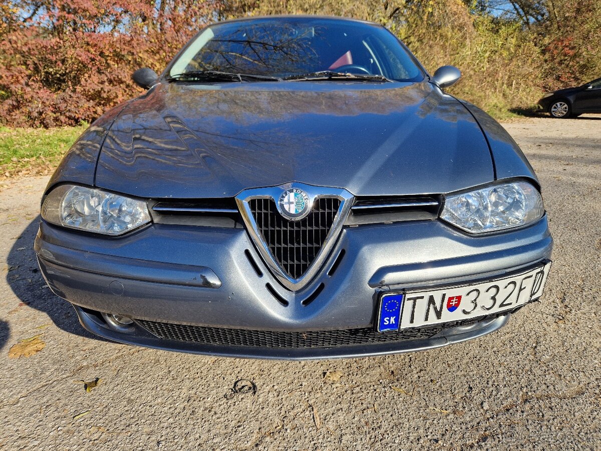 Alfa romeo 156 na Náhradné diely