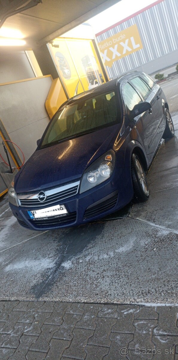 Opel Astra h 1.9cdti