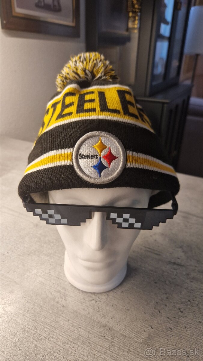 New Era zimná čiapka NFL Pittsburgh Steelers