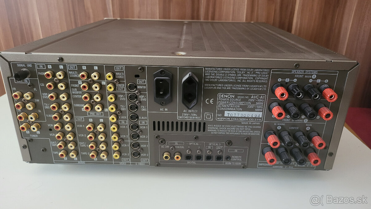 Receiver DENON AVC-A1