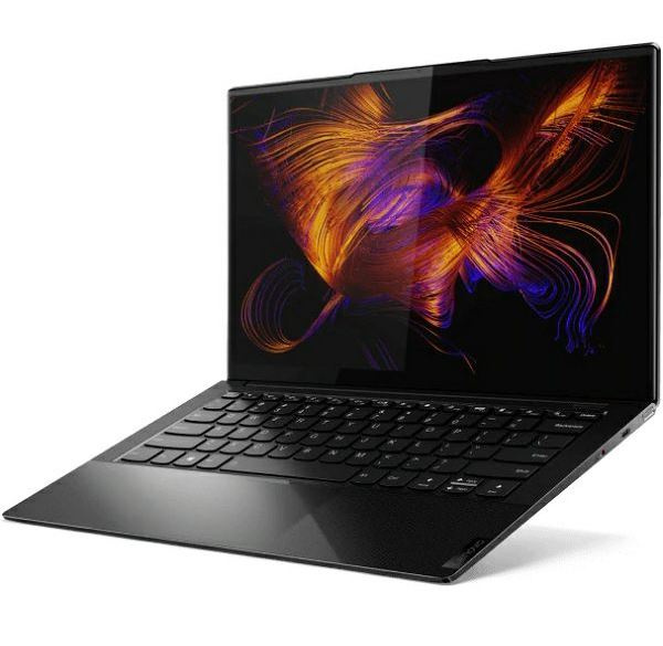 Lenovo Yoga Slim 9: Core i7 1165G7, 16GB, SSD 512, W10P, 4K