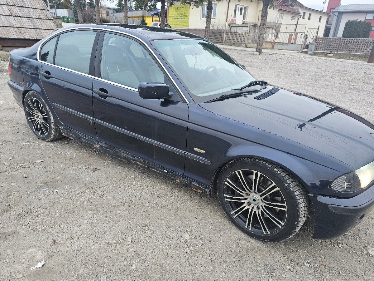 Bmw e46 330d 135kw 2001