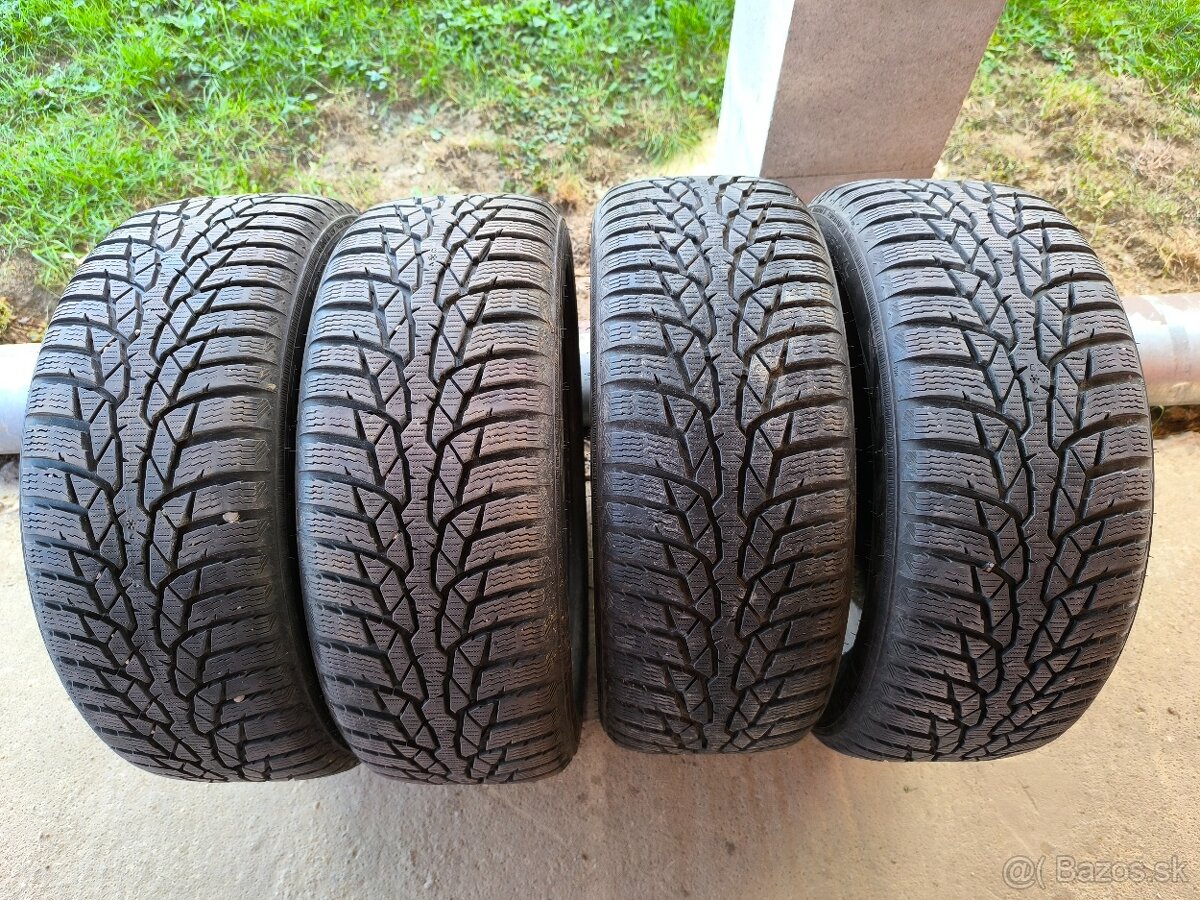 Zimné pnuematiky - Nokian WR D4 185/55 R15