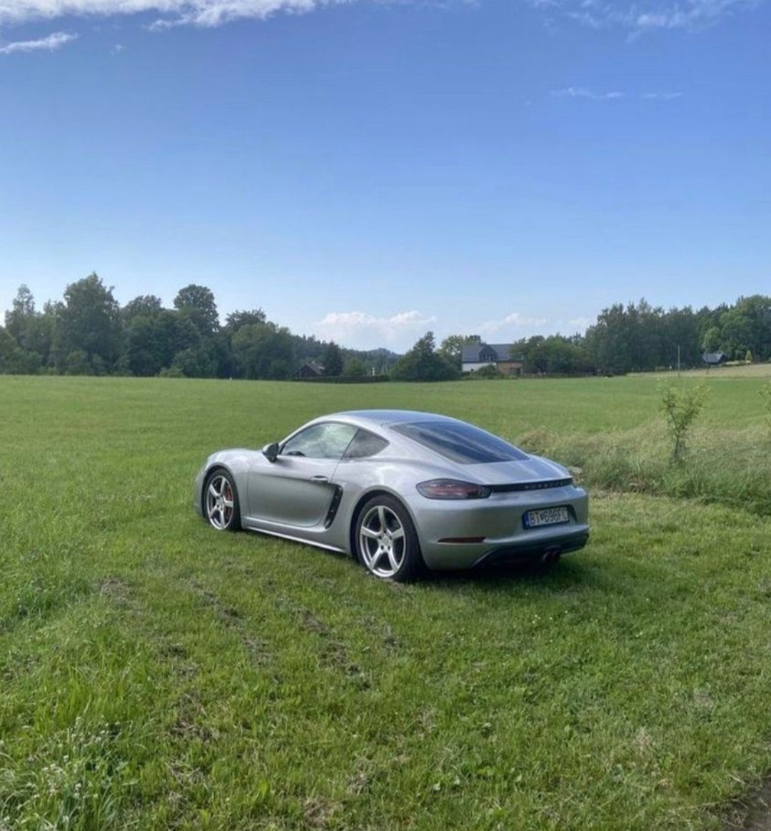 Elektróny Porsche Cayman / Boxster r19