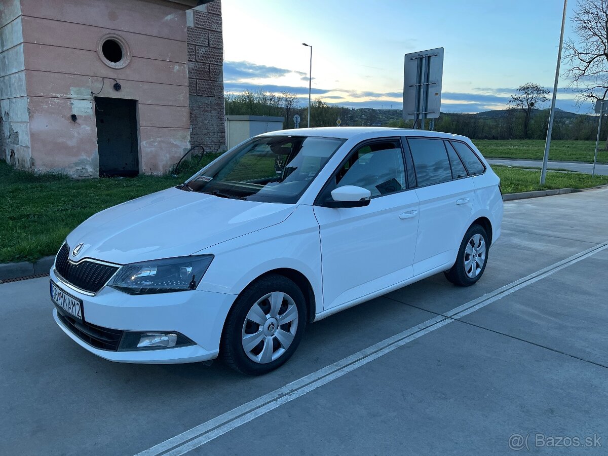 Škoda Fabia STYLE 1.4 tdi 66kw 2015