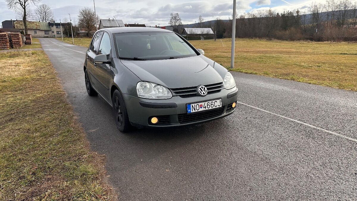 Golf 5 1,9 TDI 77kw