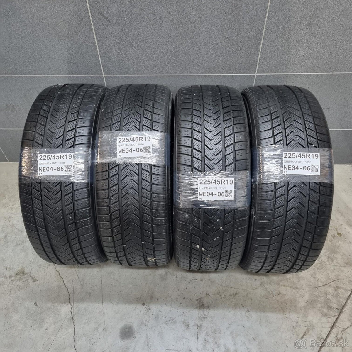 Zimné pneumatiky 225/45 R19 GRIPMAX DOT3820